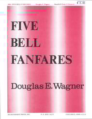 cover Five Bell Fanfares Handbell sheet music cover